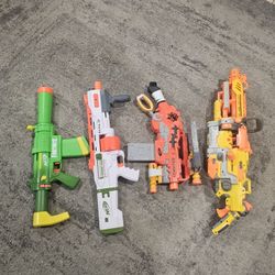 NERF GUNS