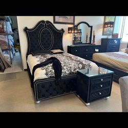 New bedroom set in box, home delivery, immediate delivery