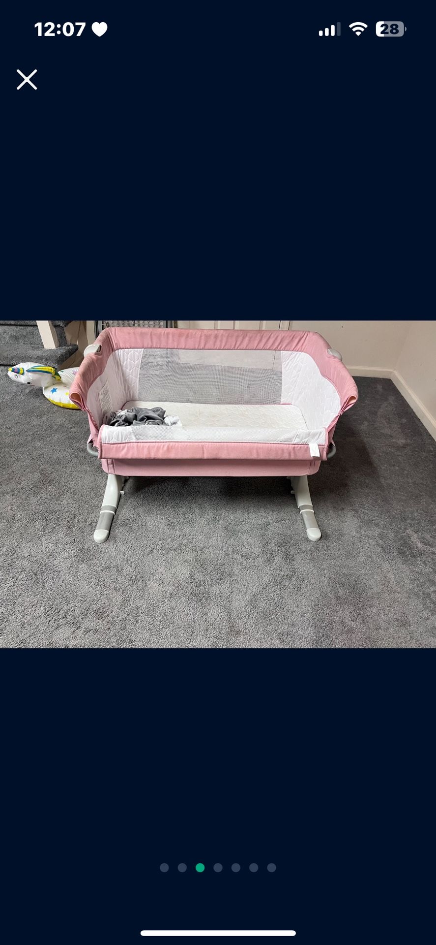 Bedside Bassinet