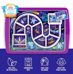 Kids dinner trays