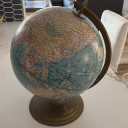 Vintage Scope O Sphere 12” Globe