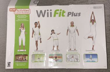 Nintendo Wii Balance Board In Original Box!