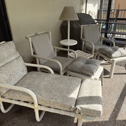 Patio furniture
