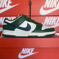 Nike Dunk Low  Gorge Green Midnight Navy Size 7.5W