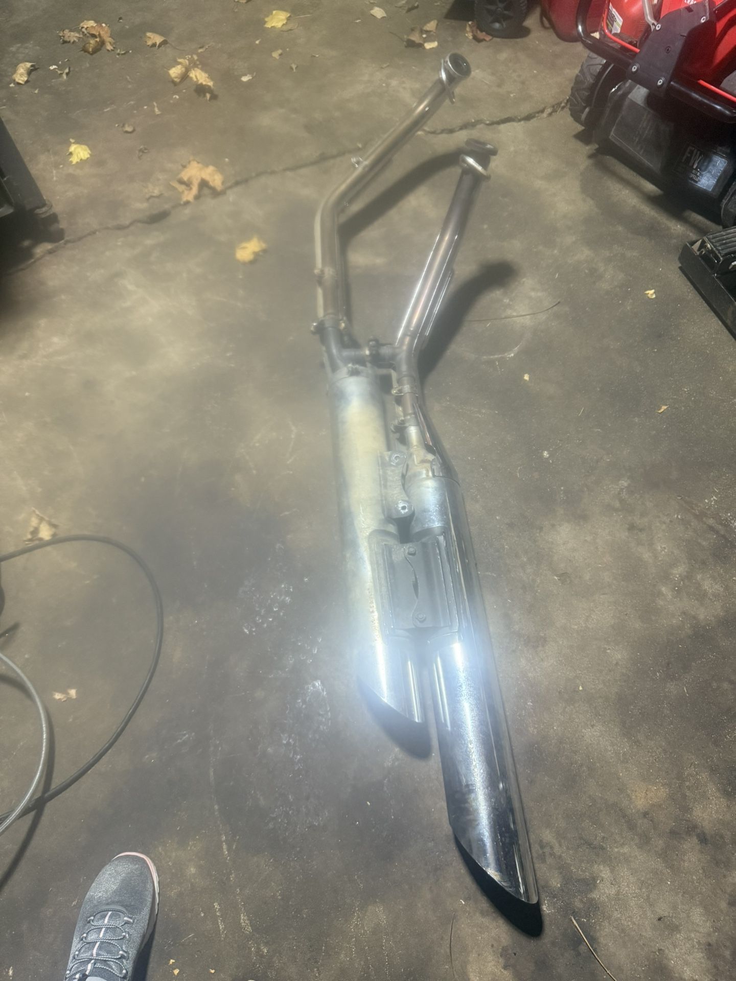 2009 Suzuki Boulevard C50 Muffler