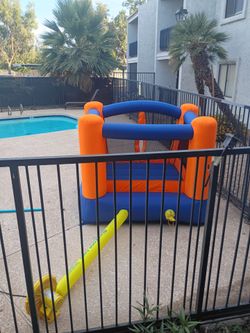 Kids indoor bounce house