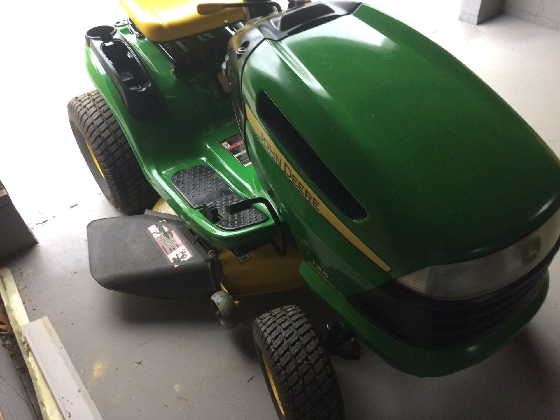 John Deere 135 automatic for Sale in Lexington, NC OfferUp