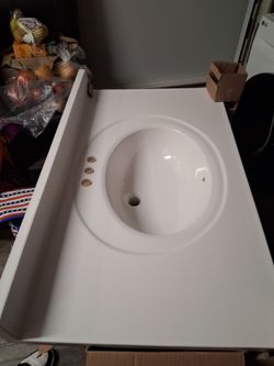 New Bathroom Countertop Sink New