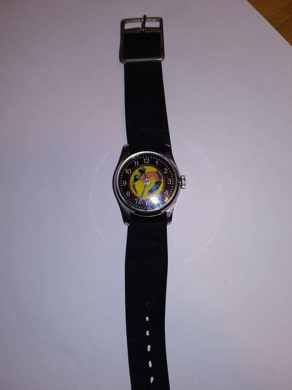 1970 hot wheels watch