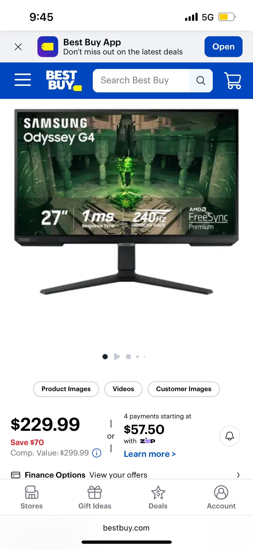 Gaming Monitor