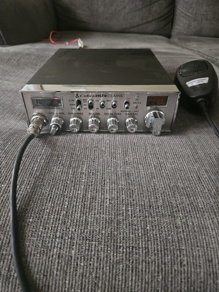 Cobra 29LTD Classic CB radio