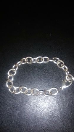 Silver bracelet