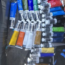 Winston & Newton Oil Paints Brand New