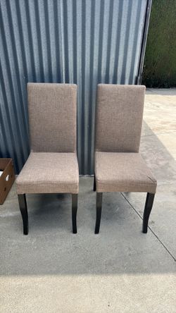 Dining chair x2