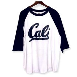 Cali Baseball Tee