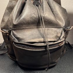 Men’s Leather Norwegian Day Packer 