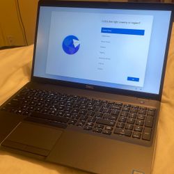 Dell LATITUDE 5500 i7 16GB  