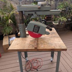 Delta Radial Arm Saw