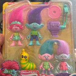 Trolls Playset 
