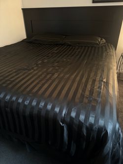 Headboard and frame