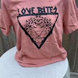 Love Bites Shirt Size M