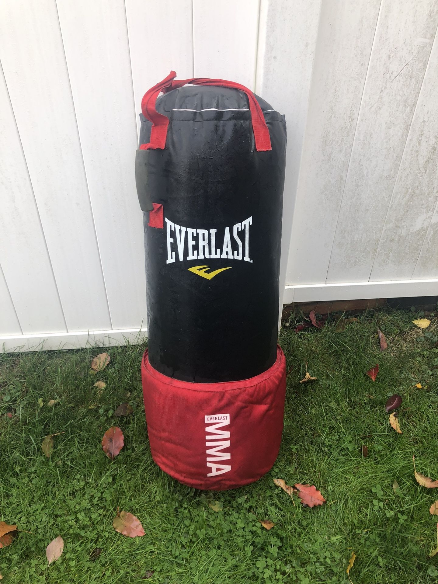 MMA Training Bag Read Comments