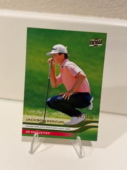 Upper deck golf