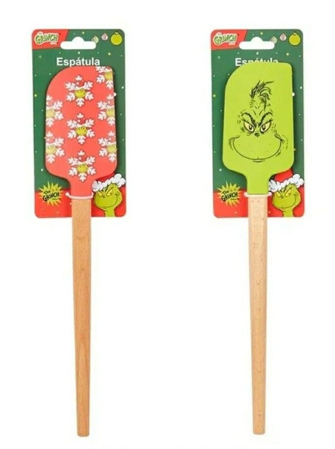 New the grinch spatula set of 2