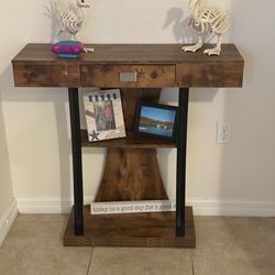Table with drawer