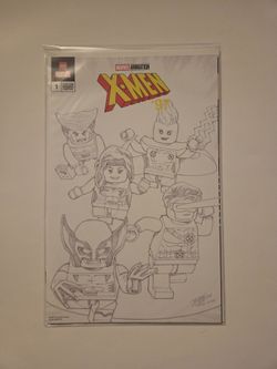 SDCC 2024 Exclusive X-Men LEGO Comic Book