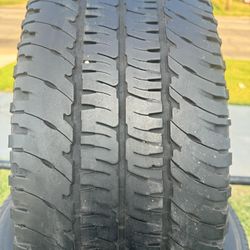 275/65/20 LT Michelin 