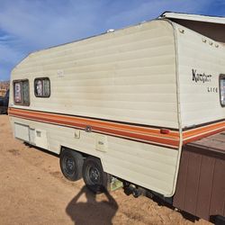 16’ Travel Trailer