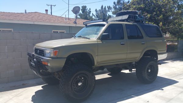 Toyota 4runner 93 4x4 Stick Shift For Sale In Fontana Ca Offerup