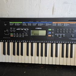 Yamaha PSR-E253 61-Key Portable Keyboard
Yamaha PSR-E253 61-Key Portable Keyboard
Yamaha PSR-E253 61-Key Portable Keyboard