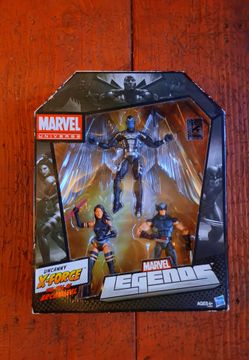 Marvel Legends Uncanny X- FORCE ARCHANGEL 3-PACK SDCC 2012 Exclusive New Sealed.