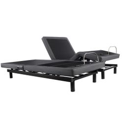 Split King Adjustable Bed Base + Frame Beautyrest Smart Motion Base 1.0