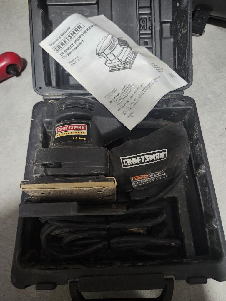 Craftsman Sander