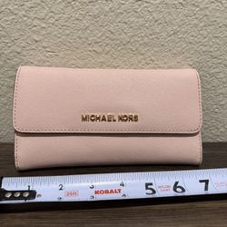 Pink Michael Kors Wallet