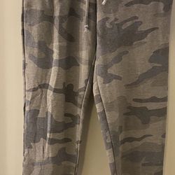 Knox Rose From Target Grey Camouflage Sweat Pants XS 