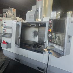 Haas Super Vf4