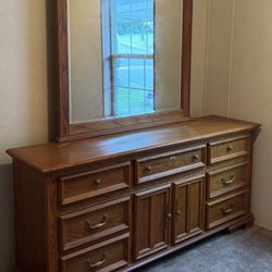 Solid Oak Stanley Bedroom Set