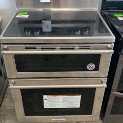 Kitchen Aid Double Oven 3XHHS