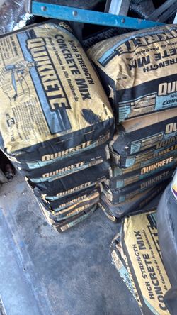 Concrete bags 17