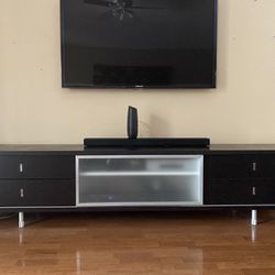 TV Stand Media Console Entertainment (Scan Design)