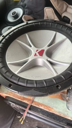 12” kicker and 1000w amp