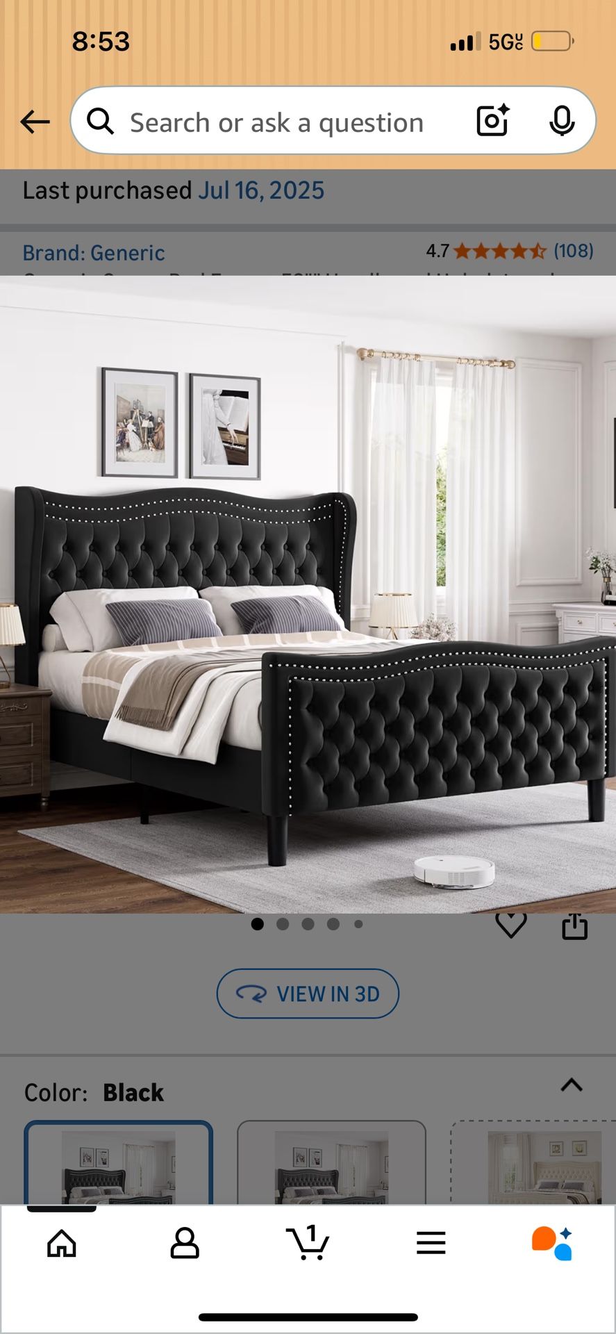 Queen Size Bedframe