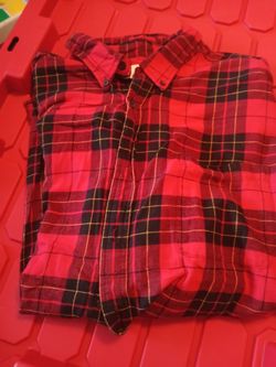 Mens 2XLT long sleeve warm shirt
