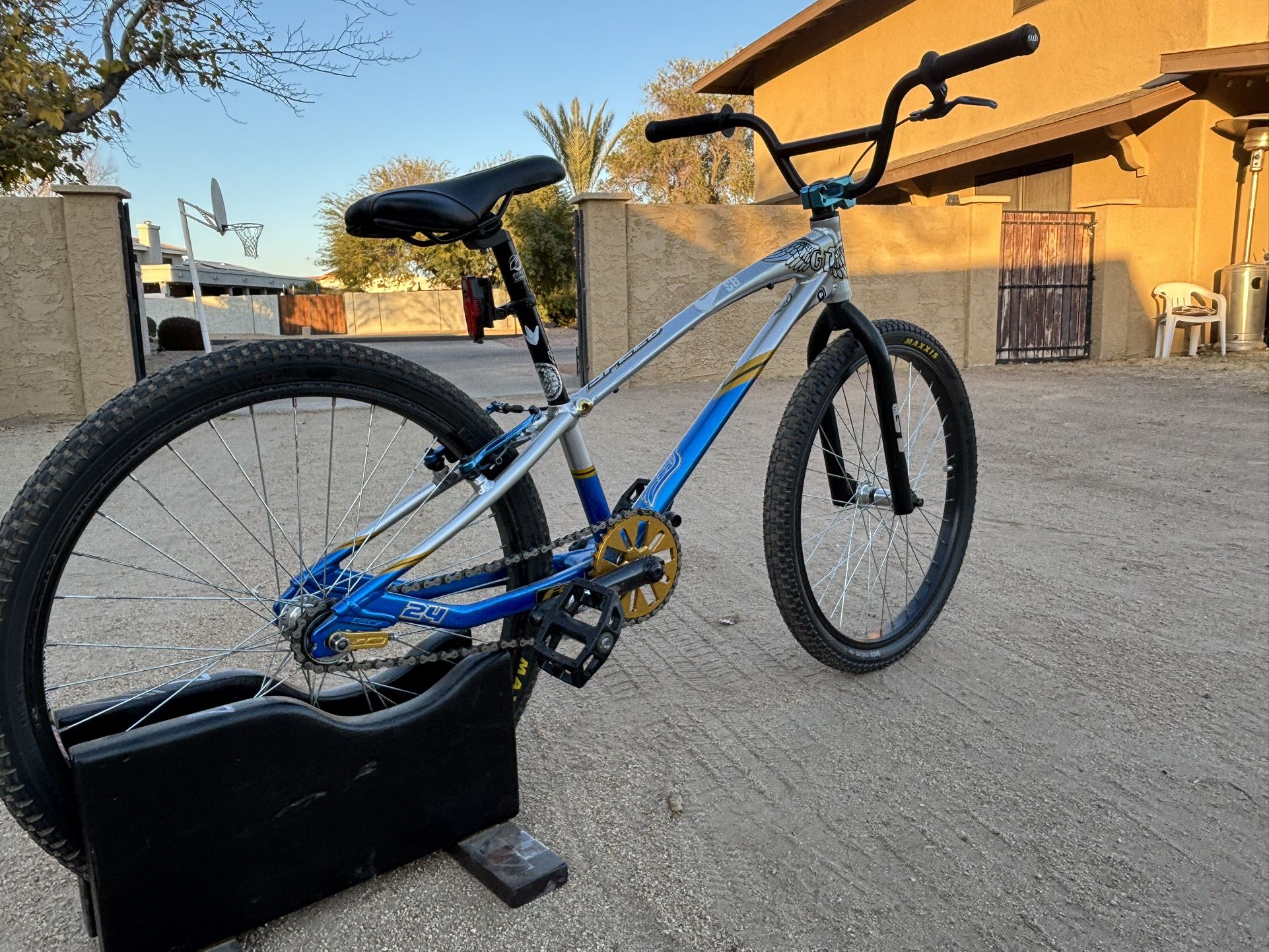 2013 GT 24 inch speed series BMX cruiser