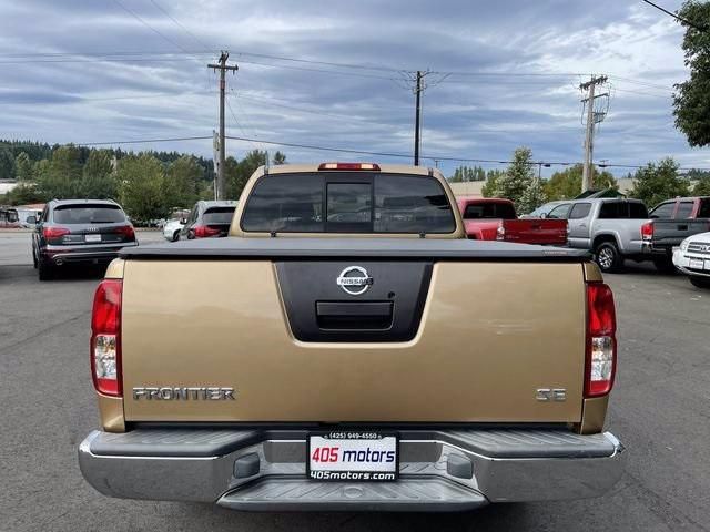 2005 Nissan Frontier 4WD