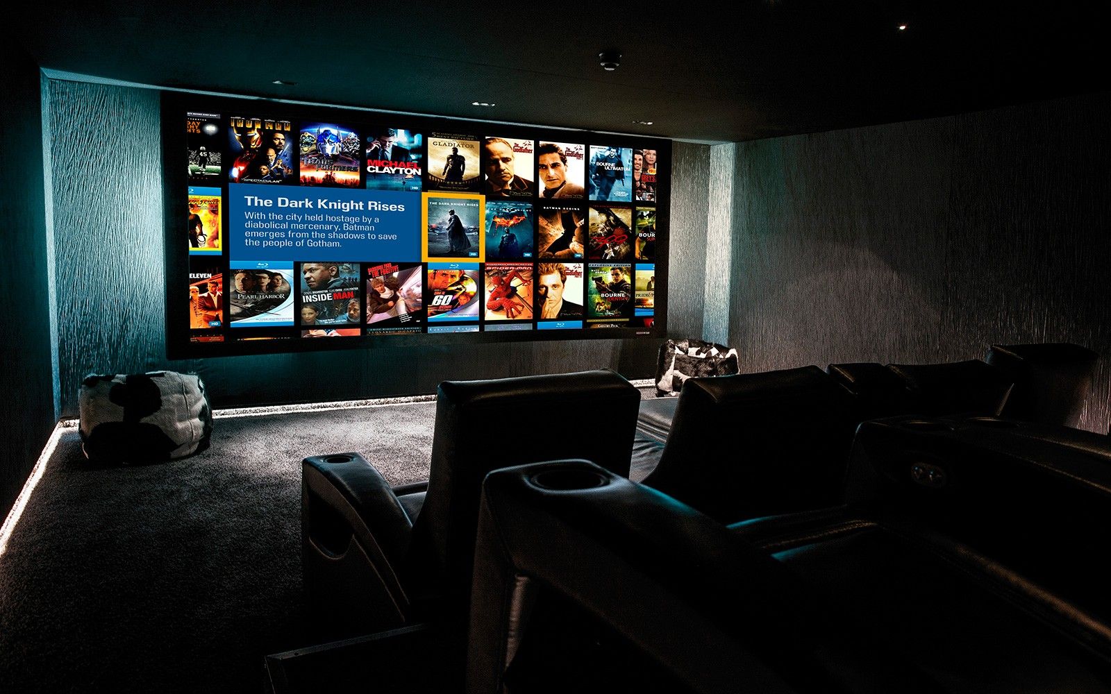 This NIB Martin Taylor MT-570 3D 4K Ultra HD Projector W/72" 3D Projection Screen
